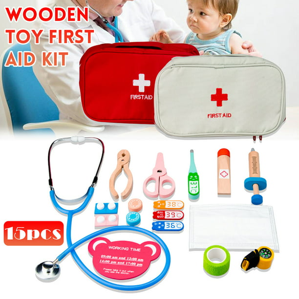 Kids Children Pretend Play Nurse Doctor Stethoscope Mini Medical Toy Random
